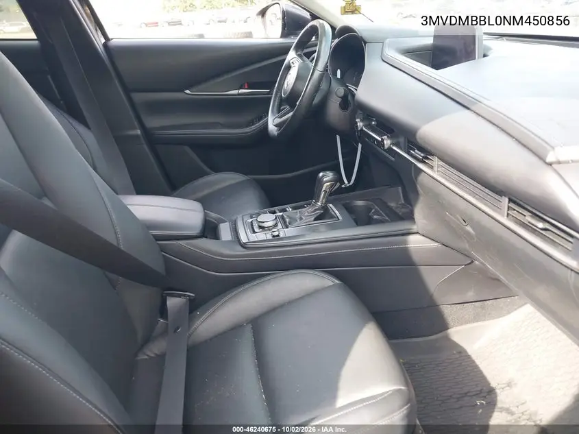 2022 MAZDA CX-30 VIN 3MVDMBBL0NM450856 — фото 5