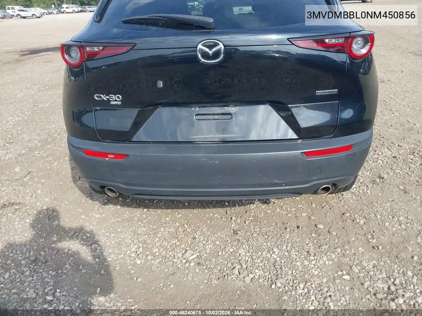 2022 MAZDA CX-30 VIN 3MVDMBBL0NM450856 — фото 6