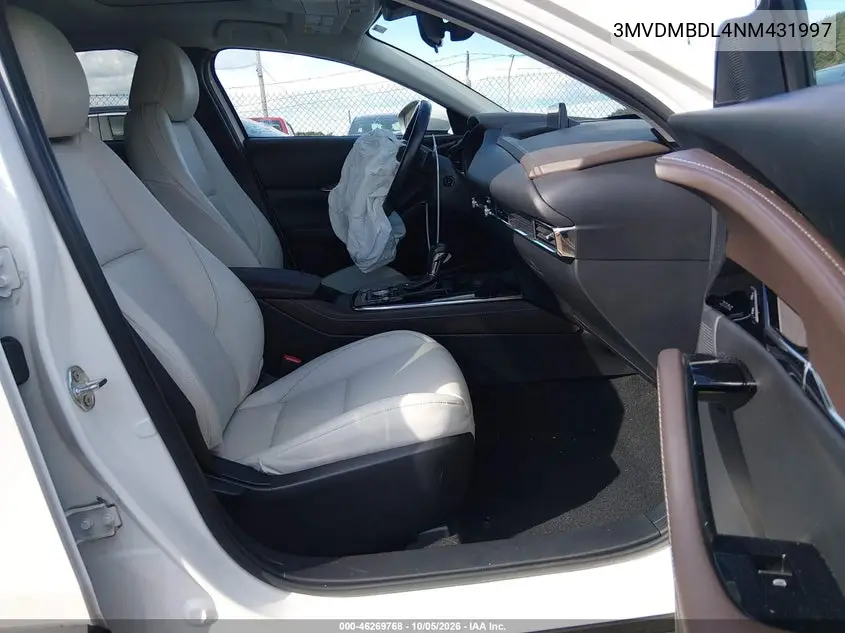 2022 MAZDA CX-30 VIN 3MVDMBDL4NM431997 — фото 5
