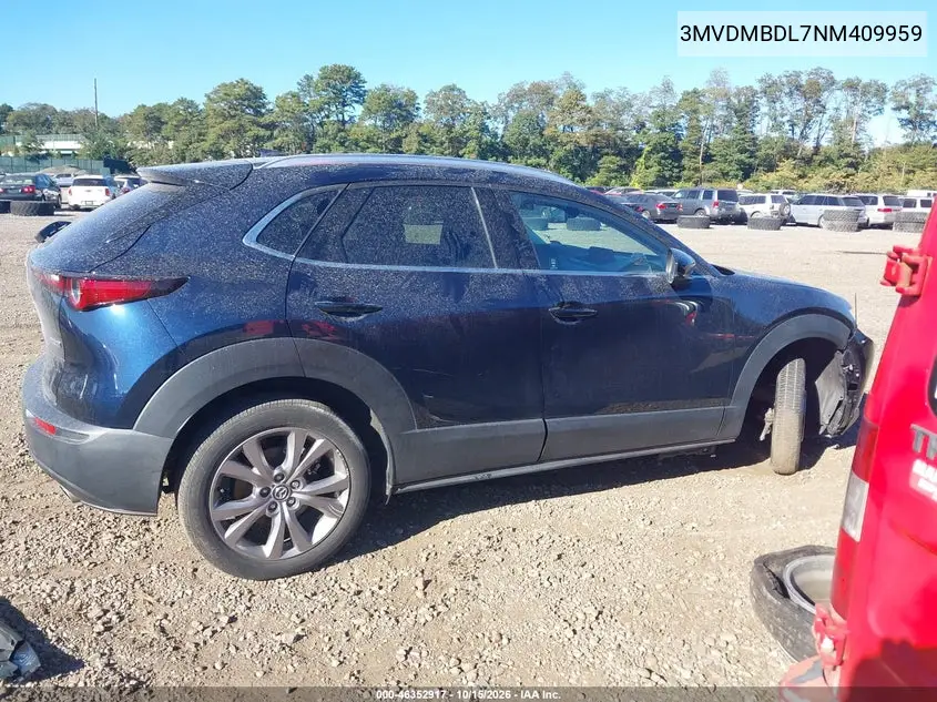 2022 MAZDA CX-30 VIN 3MVDMBDL7NM409959 — фото 13