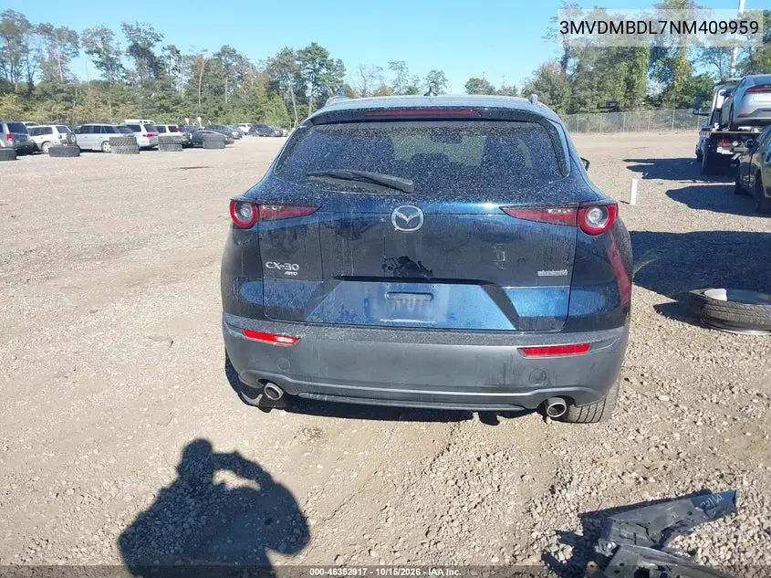 2022 MAZDA CX-30 VIN 3MVDMBDL7NM409959 — фото 16