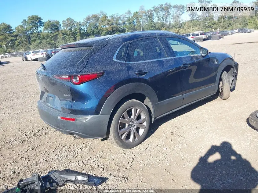 2022 MAZDA CX-30 VIN 3MVDMBDL7NM409959 — фото 4