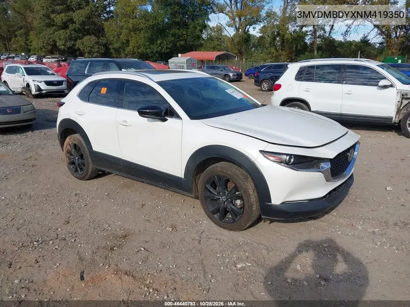 MAZDA CX-30 2022, VIN 3MVDMBDYXNM419350