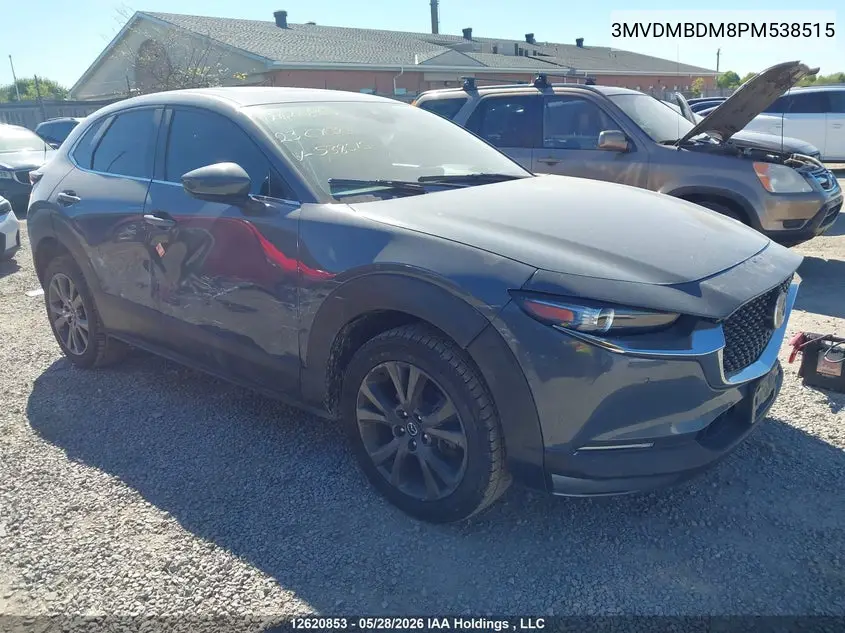 MAZDA CX-30 2023, VIN 3MVDMBDM8PM538515