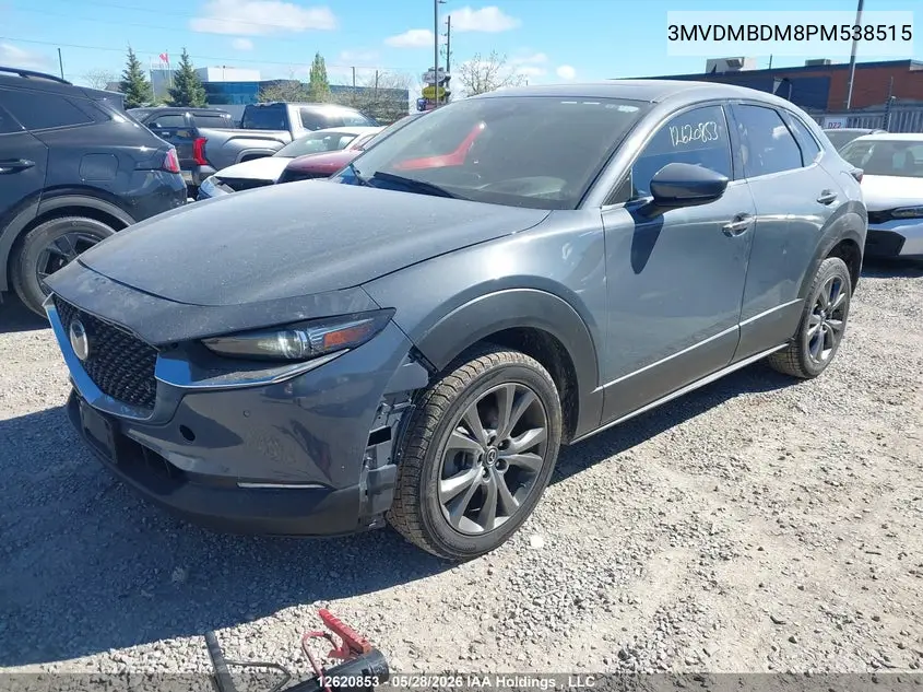 2023 MAZDA CX-30 VIN 3MVDMBDM8PM538515 — фото 2