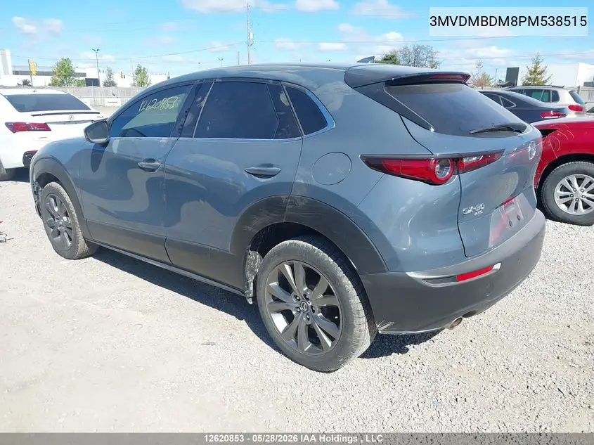 2023 MAZDA CX-30 VIN 3MVDMBDM8PM538515 — фото 3