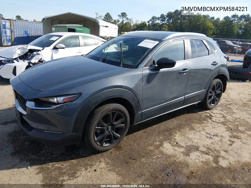 2023 MAZDA CX-30 VIN 3MVDMBCMXPM584221 — фото 2