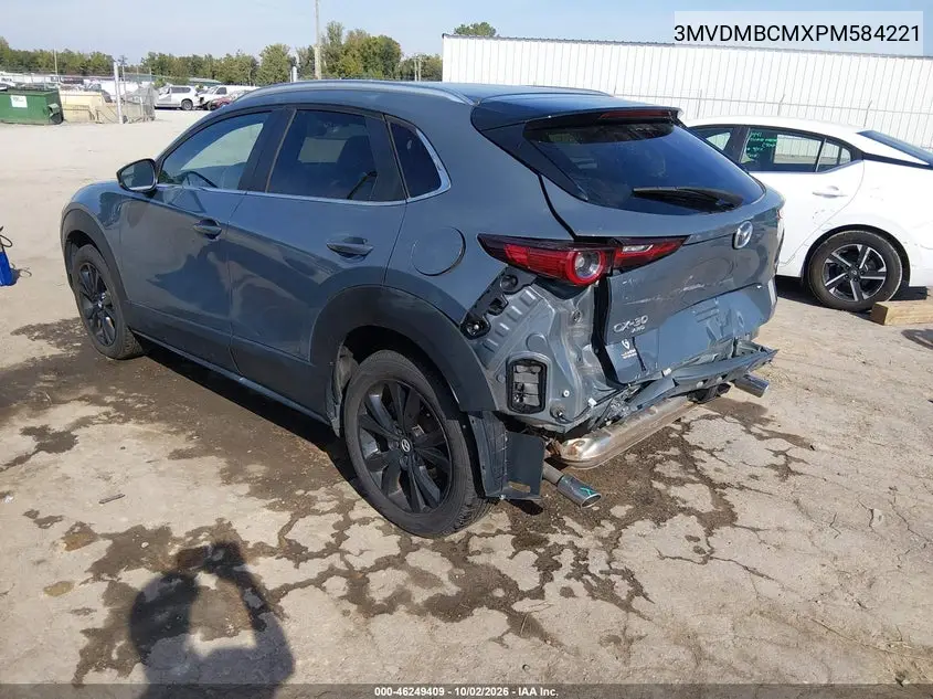2023 MAZDA CX-30 VIN 3MVDMBCMXPM584221 — фото 3