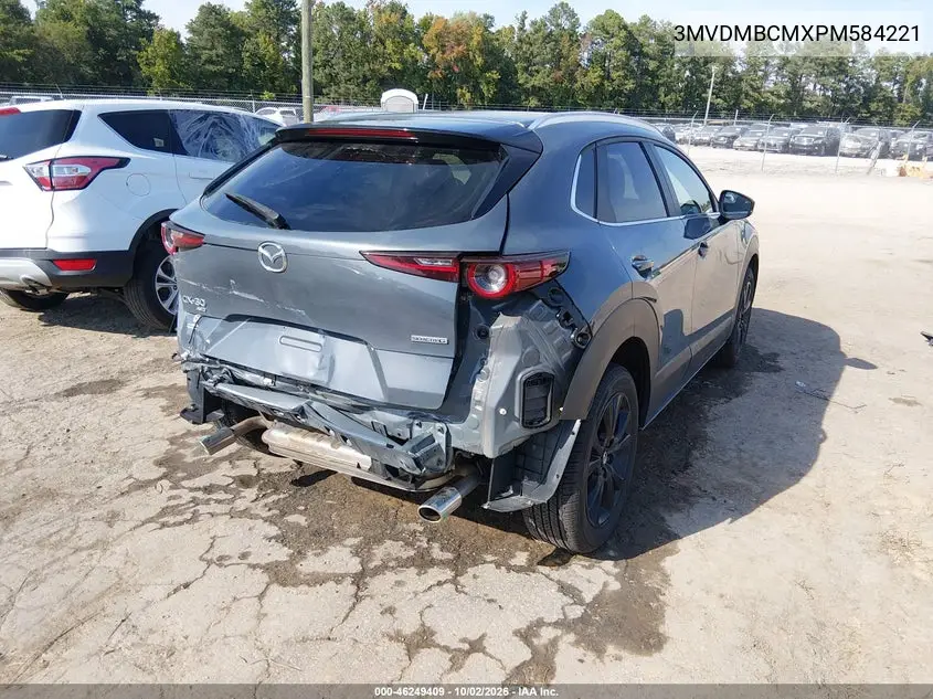 2023 MAZDA CX-30 VIN 3MVDMBCMXPM584221 — фото 4