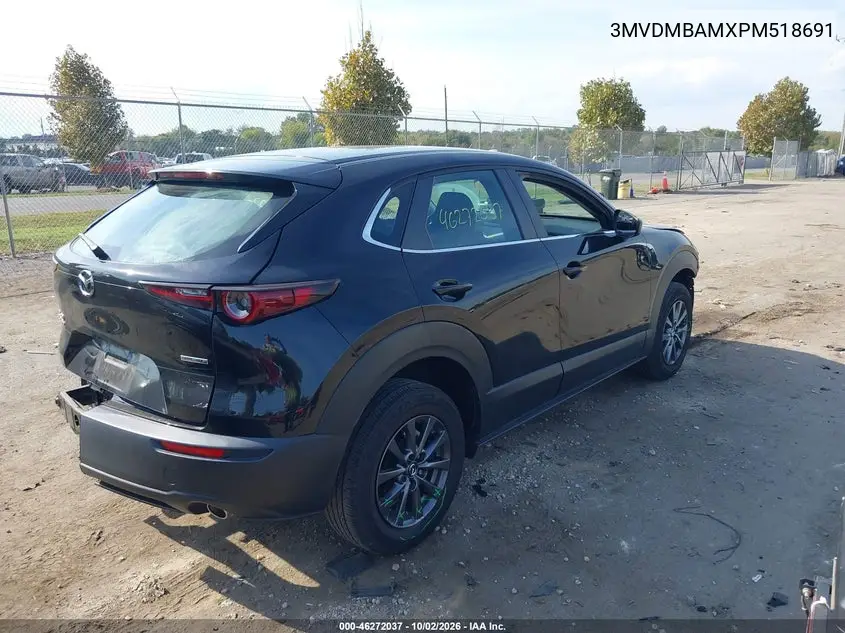 2023 MAZDA CX-30 VIN 3MVDMBAMXPM518691 — фото 4