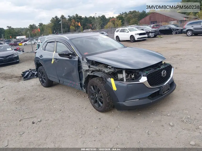 MAZDA CX-30 2023, VIN 3MVDMBCM6PM560238