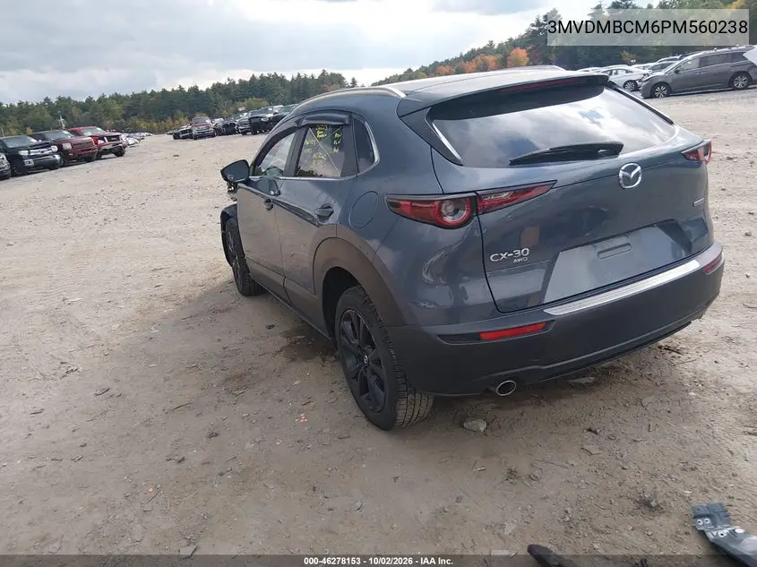 2023 MAZDA CX-30 VIN 3MVDMBCM6PM560238 — фото 3