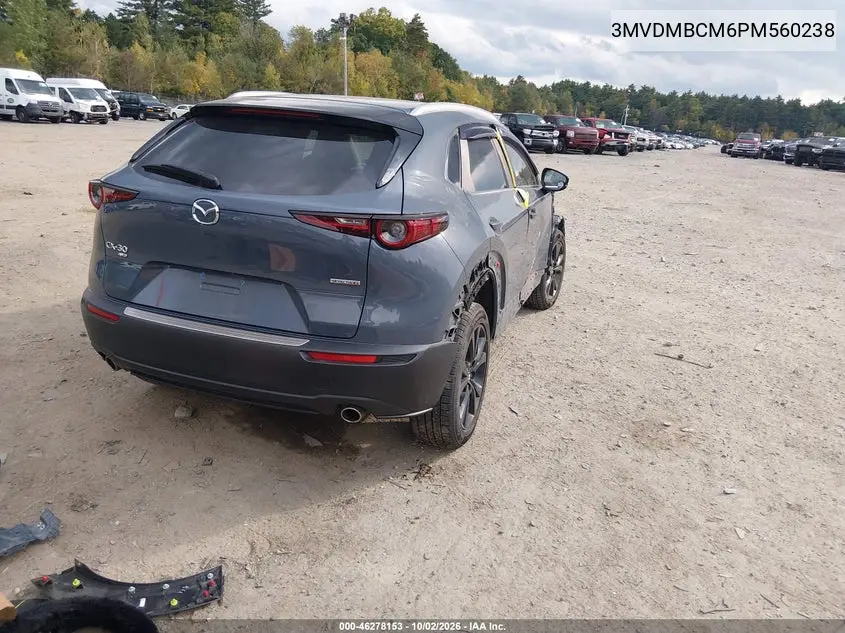 2023 MAZDA CX-30 VIN 3MVDMBCM6PM560238 — фото 4