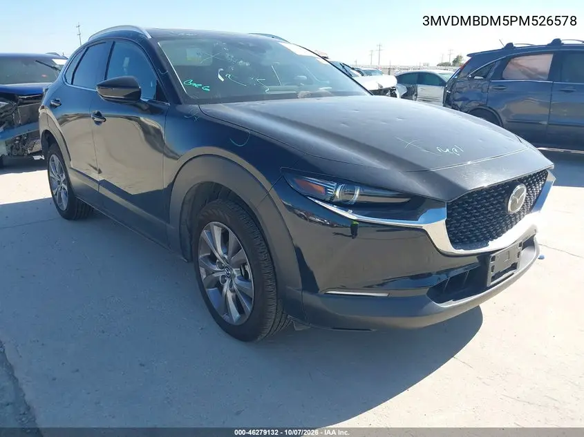 MAZDA CX-30 2023, VIN 3MVDMBDM5PM526578