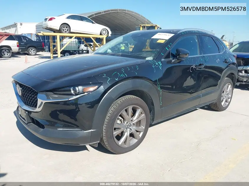 2023 MAZDA CX-30 VIN 3MVDMBDM5PM526578 — фото 2