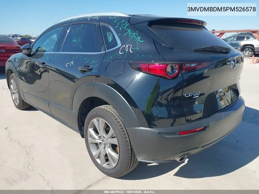 2023 MAZDA CX-30 VIN 3MVDMBDM5PM526578 — фото 3