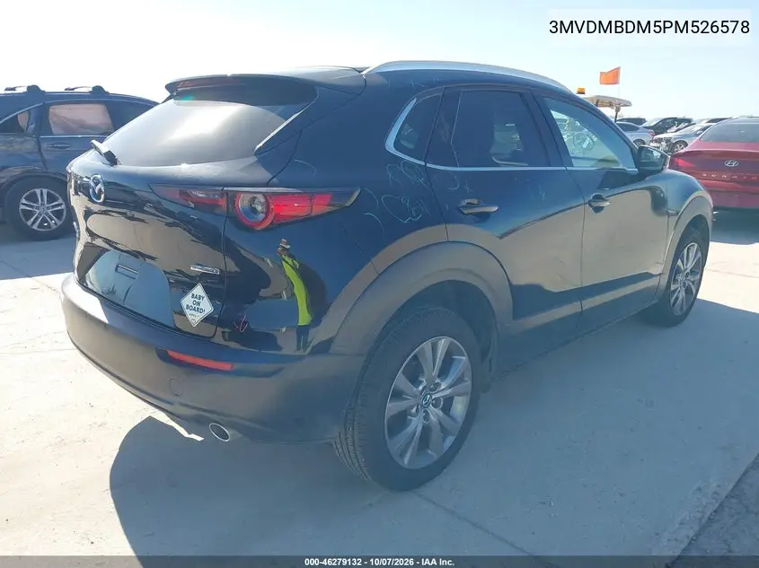 2023 MAZDA CX-30 VIN 3MVDMBDM5PM526578 — фото 4