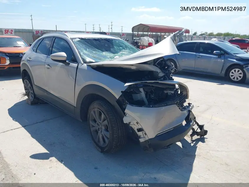 2023 MAZDA CX-30 VIN 3MVDMBDM1PM524987 — фото 2