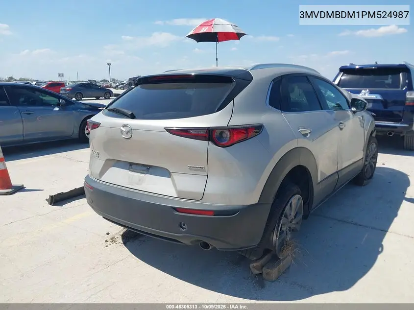 MAZDA CX-30 2023, VIN 3MVDMBDM1PM524987