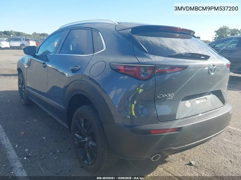 2023 MAZDA CX-30 VIN 3MVDMBCM9PM537200 — фото 3