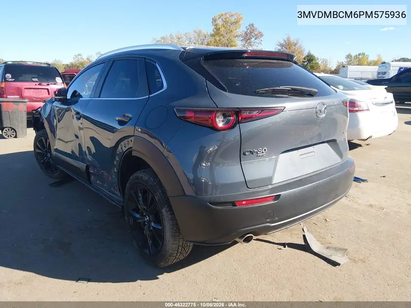 2023 MAZDA CX-30 VIN 3MVDMBCM6PM575936 — фото 3