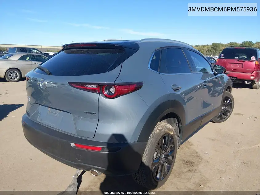 2023 MAZDA CX-30 VIN 3MVDMBCM6PM575936 — фото 4
