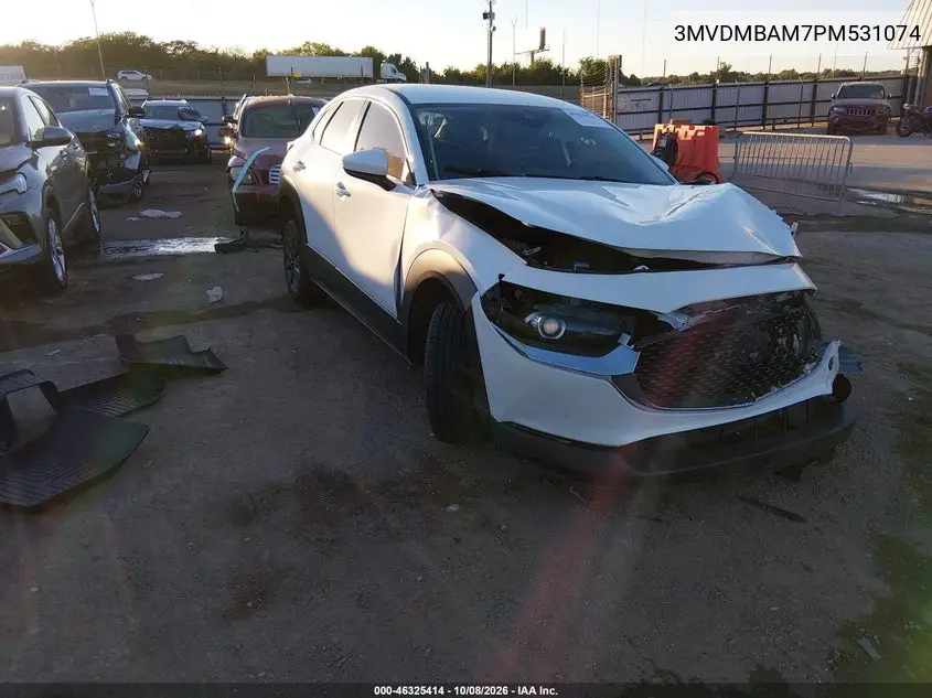MAZDA CX-30 2023, VIN 3MVDMBAM7PM531074