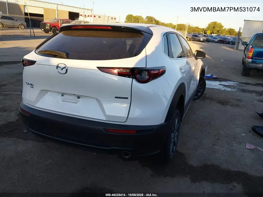 2023 MAZDA CX-30 VIN 3MVDMBAM7PM531074 — фото 4