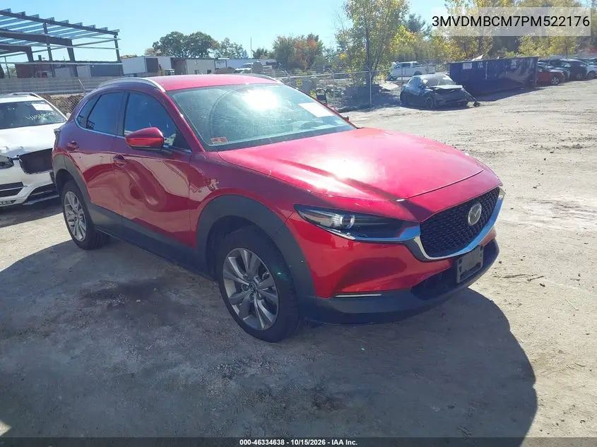 MAZDA CX-30 2023, VIN 3MVDMBCM7PM522176