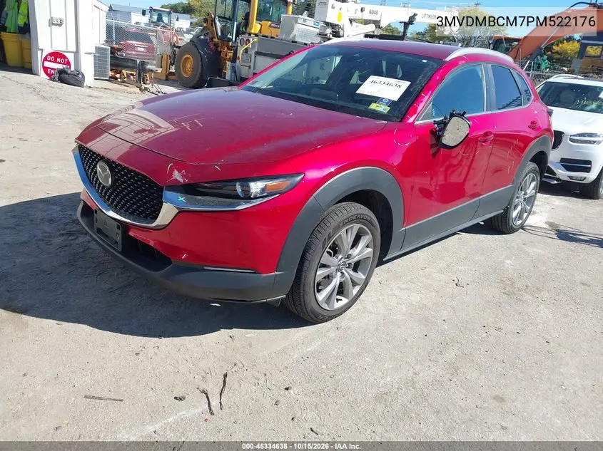 2023 MAZDA CX-30 VIN 3MVDMBCM7PM522176 — фото 2