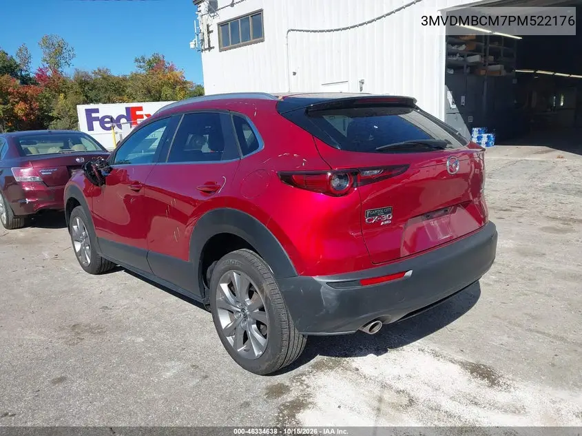 2023 MAZDA CX-30 VIN 3MVDMBCM7PM522176 — фото 3