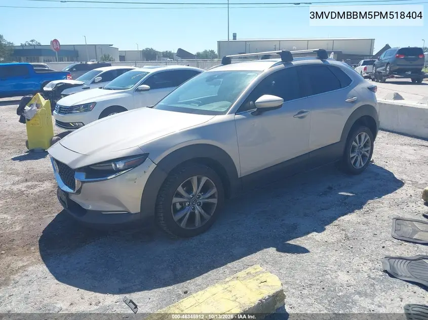 2023 MAZDA CX-30 VIN 3MVDMBBM5PM518404 — фото 2
