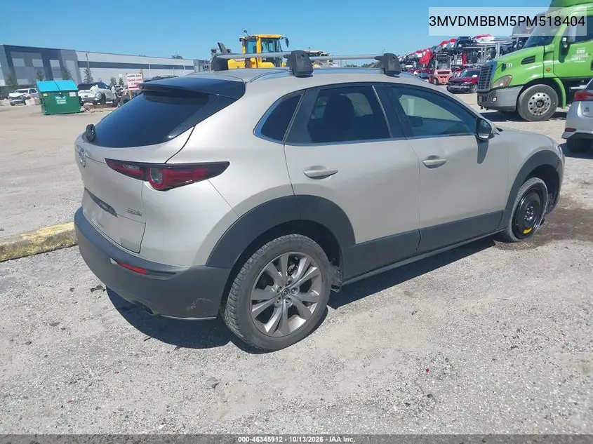 2023 MAZDA CX-30 VIN 3MVDMBBM5PM518404 — фото 4