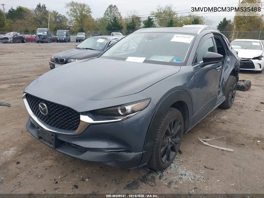 2023 MAZDA CX-30 VIN 3MVDMBCM3PM535488 — фото 2