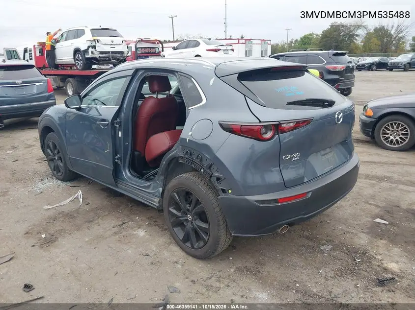 2023 MAZDA CX-30 VIN 3MVDMBCM3PM535488 — фото 3