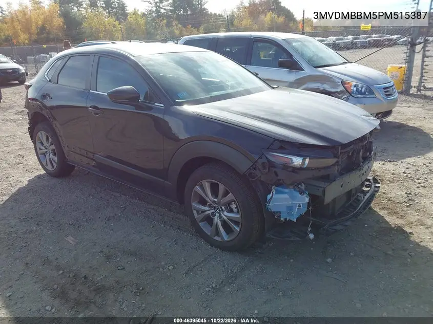MAZDA CX-30 2023, VIN 3MVDMBBM5PM515387