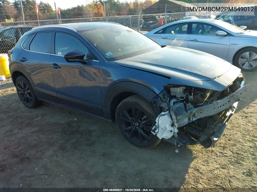 MAZDA CX-30 2023, VIN 3MVDMBCM2PM549012