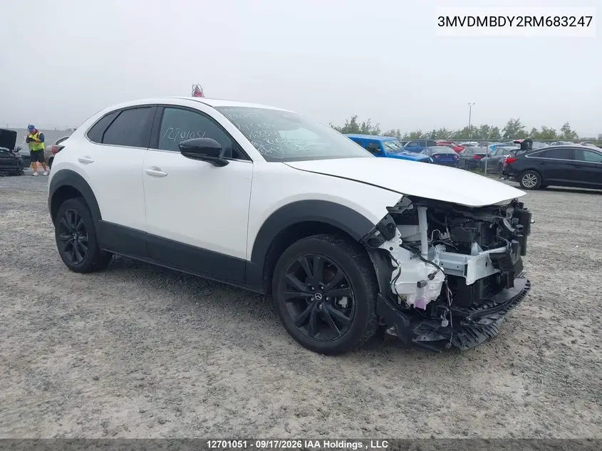 MAZDA CX-30 2024, VIN 3MVDMBDY2RM683247