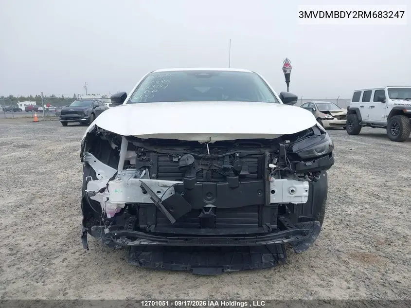 2024 MAZDA CX-30 VIN 3MVDMBDY2RM683247 — фото 13