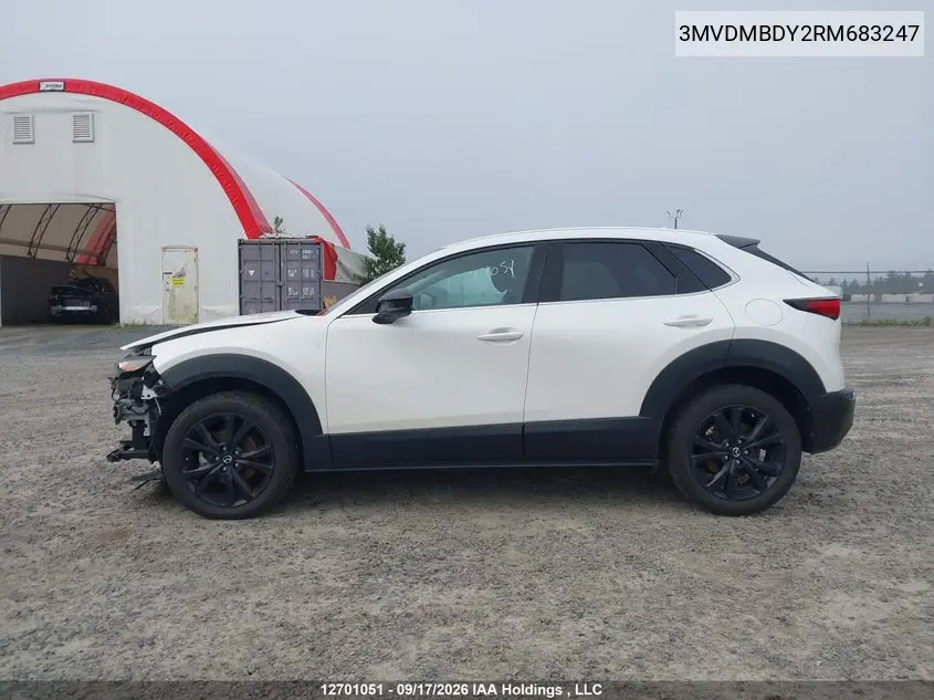2024 MAZDA CX-30 VIN 3MVDMBDY2RM683247 — фото 15