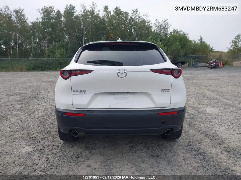 2024 MAZDA CX-30 VIN 3MVDMBDY2RM683247 — фото 17