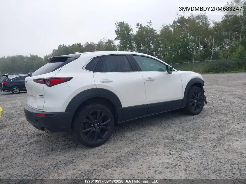 2024 MAZDA CX-30 VIN 3MVDMBDY2RM683247 — фото 4