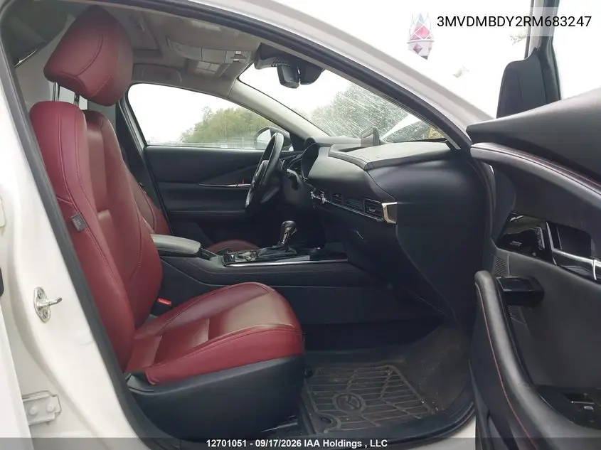 2024 MAZDA CX-30 VIN 3MVDMBDY2RM683247 — фото 5