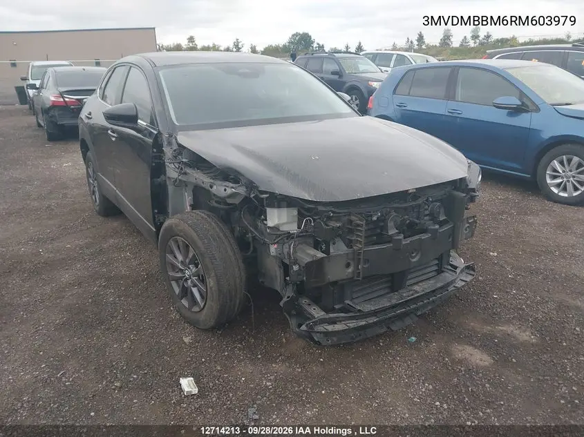 MAZDA CX-30 2024, VIN 3MVDMBBM6RM603979