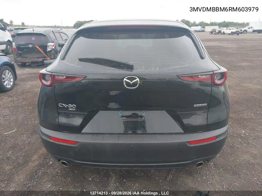 2024 MAZDA CX-30 VIN 3MVDMBBM6RM603979 — фото 17