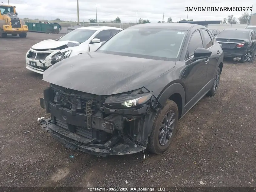 2024 MAZDA CX-30 VIN 3MVDMBBM6RM603979 — фото 2
