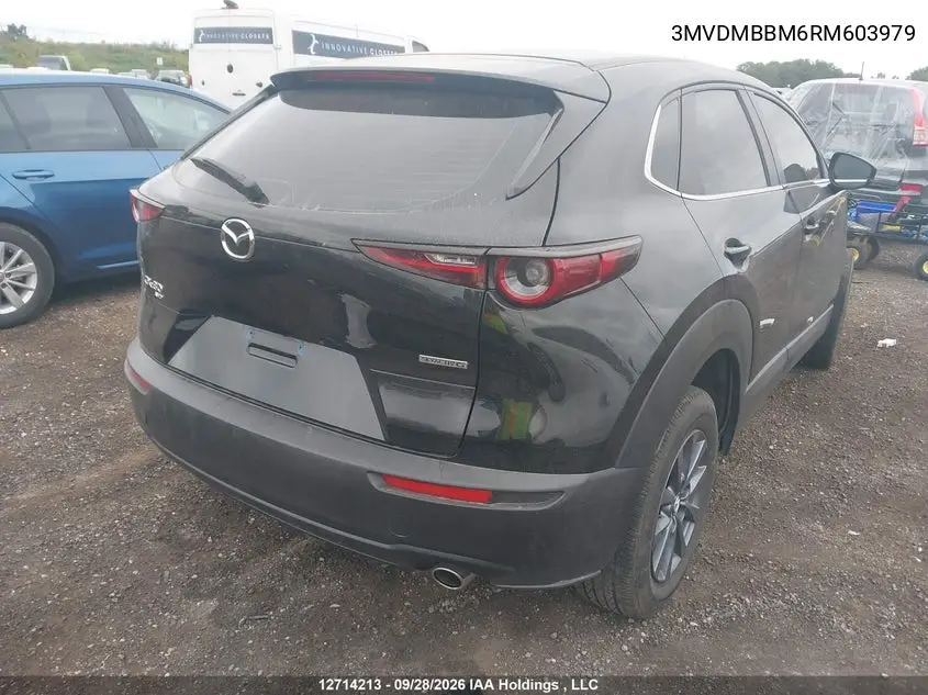2024 MAZDA CX-30 VIN 3MVDMBBM6RM603979 — фото 4