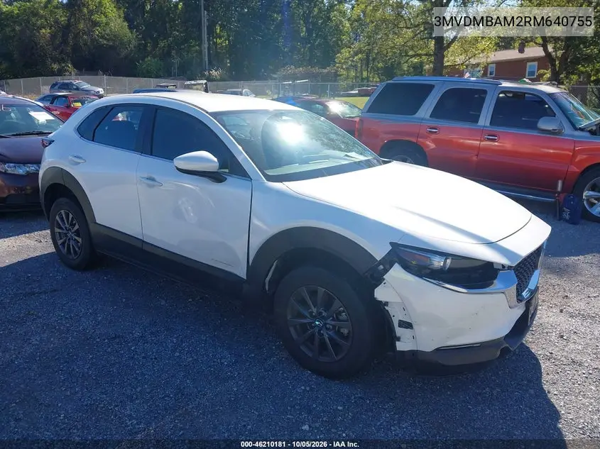MAZDA CX-30 2024, VIN 3MVDMBAM2RM640755