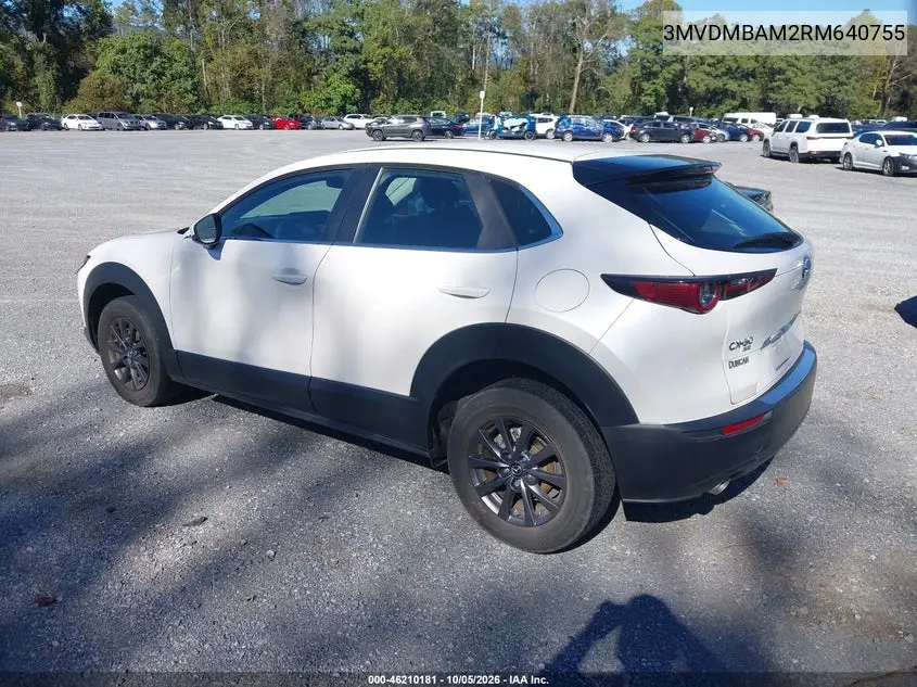 2024 MAZDA CX-30 VIN 3MVDMBAM2RM640755 — фото 3