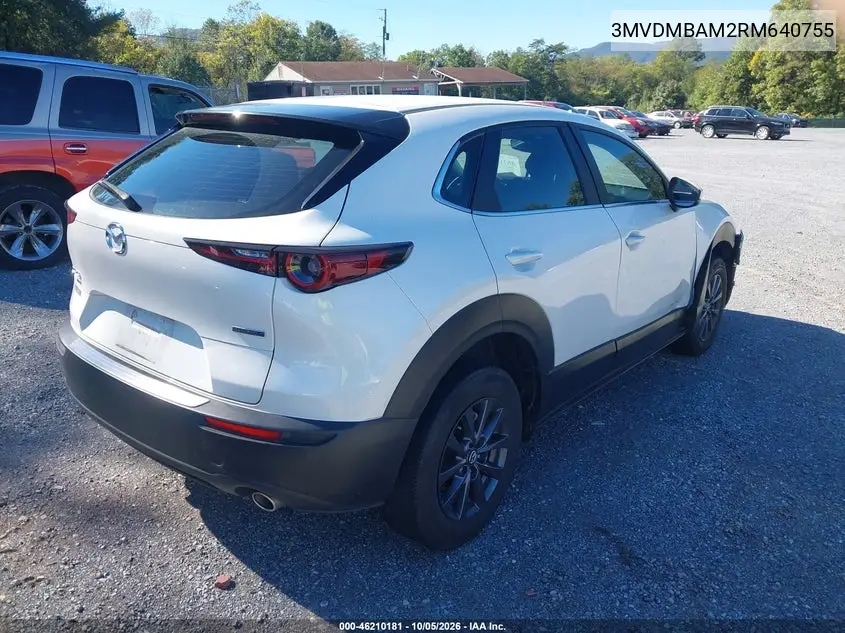 2024 MAZDA CX-30 VIN 3MVDMBAM2RM640755 — фото 4